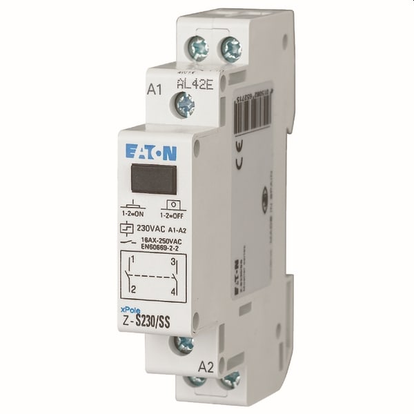 EATON Impulsrelais Z-S230/SS - 230 VAC - 16A - 2M contact - 1TE 265271