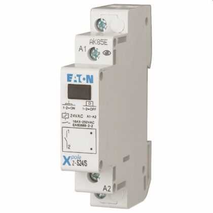 EATON Impulsrelais Z-S24/S - 24 VAC / 12 VDC - 16A - 1M contact - 1TE 265535