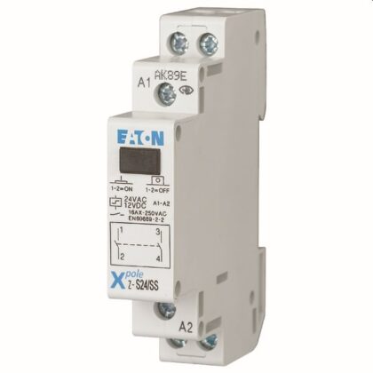 EATON Impulsrelais Z-S24/SS - 24 VAC / 12 VDC - 16A - 2M contact - 1TE 265537