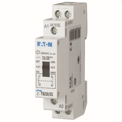EATON Vermogenscontactor 20A - 2P - 230V - AUTO - 2NO 265574