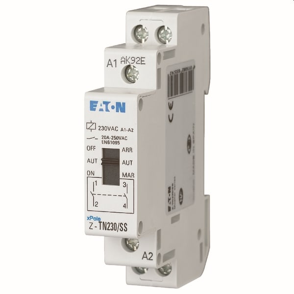 EATON Vermogenscontactor 20A - 2P - 230V - AUTO - 2NO 265574