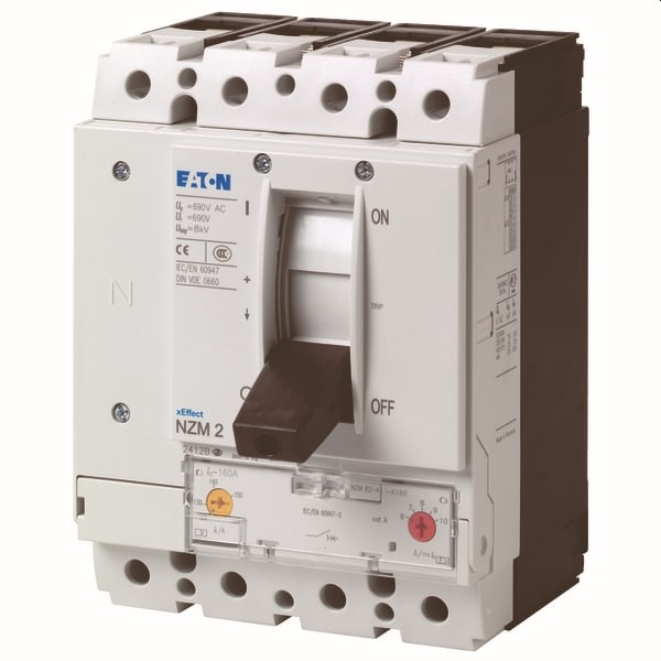 EATON Vermogensschakelaar NZM NZMN2-4-A200 265863