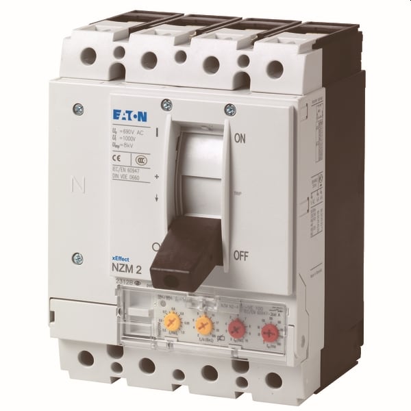 EATON Vermogensschakelaar NZM NZMN2-4-VE250 265938