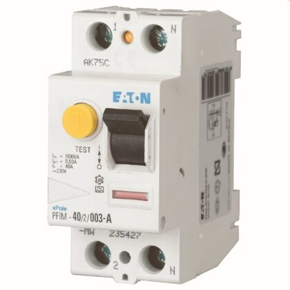EATON Aardlekschakelaar PFIM-40/2/003-A-MB