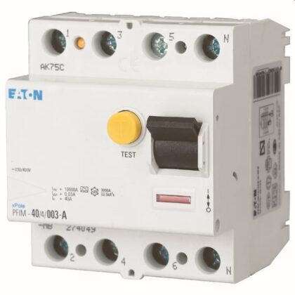 EATON Aardlekschakelaar PFIM-40/4/03-A-MB