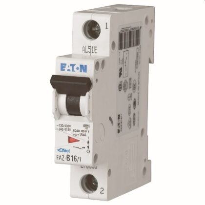EATON Automaat 1P 1A 15kA curve C 278546