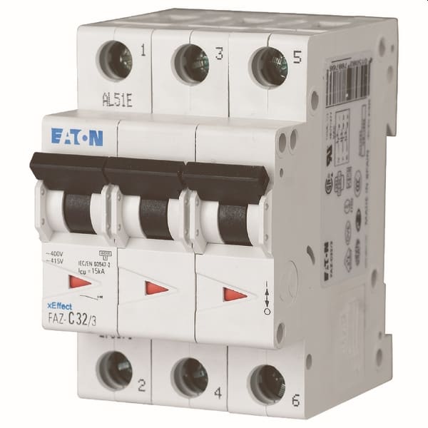 EATON Automaat 3P 16A 15kA curve C 278873