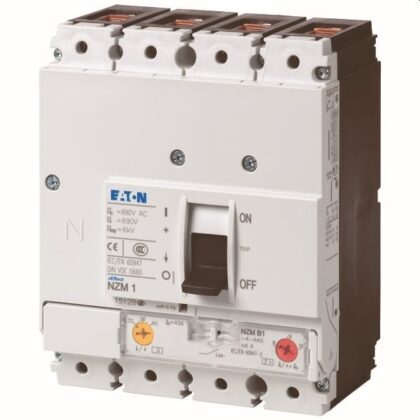 EATON Vermogensschakelaar NZM NZMB1-4-A160 281243