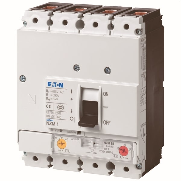 EATON Vermogensschakelaar NZM NZMB1-4-A160 281243
