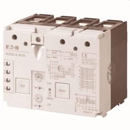 EATON Lekstroom-relais voor vermogensschakelaar TOEBEHOREN NZM NZM2-4-XFIA 292346