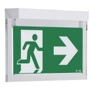 EATON CrystalWay 19022 Noodverlichting LED centraal signalering CG-S 30m 40071354593