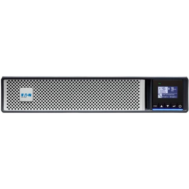 EATON Eaton 5PX G2 UPS 2200VA/2200W R/T 2U : Line-Interactive : Uitgang 8xC13/2xC19 5PX2200IRT2UG2