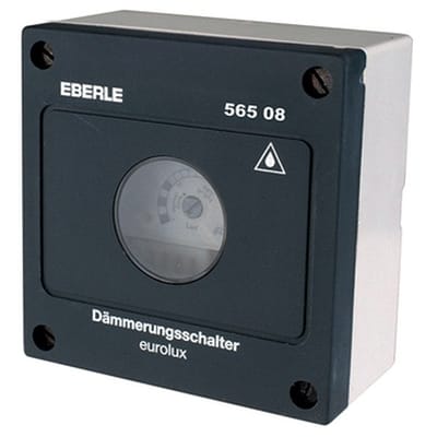 EBERLE Schemerschakelaar 230V 50HZ 1-100LUX 1NO 10A 1610