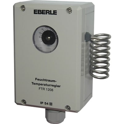 EBERLE Waterdichte thermostaat interne instelling 0-40°C 1CO 16A 2993