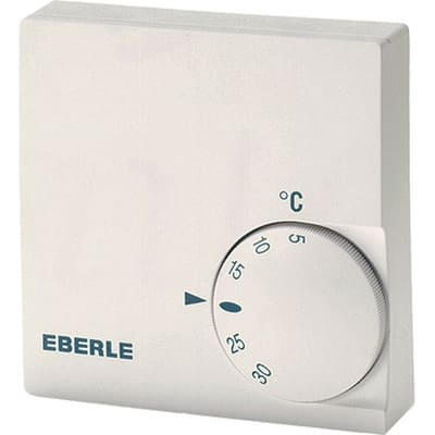 EBERLE Ruimtethermostaat + verlaging 230VAC 5-30°C 1NC 10A 5361