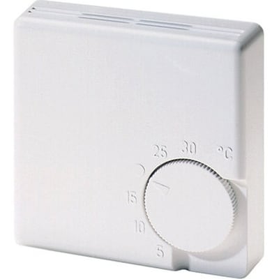 EBERLE 2 draads ruimtethermostaat 230VAC 5-30°C 1NC 16A 5762
