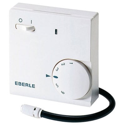 EBERLE Thermostaat vloerverwarming 230V 50HZ 10-60°C 1NO 16A 5964