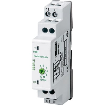 EBERLE Afvalvertraagd tijdrelais INRH 230V 50HZ 0