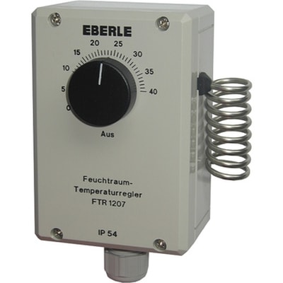 EBERLE Waterdichte thermostaat 0-40°C 1CO 16A 956