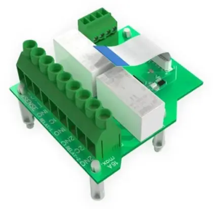 Myenergi Eddi extra relais en sensor kaart EDDI-RLYBD
