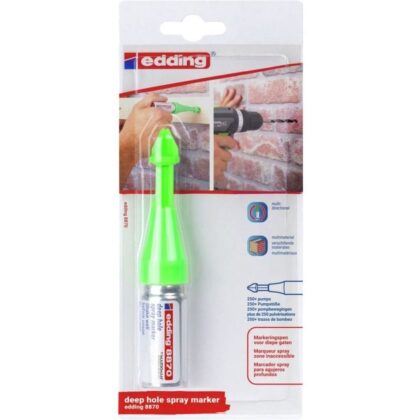 EDDING E-8870 deep hole spraymarker groen in blister 1 st ED061010