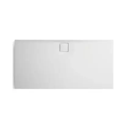 Huppe K EasyFlat douchebak gietmarmer 1200 x 900 x 30 mm - wit mat EF0109083