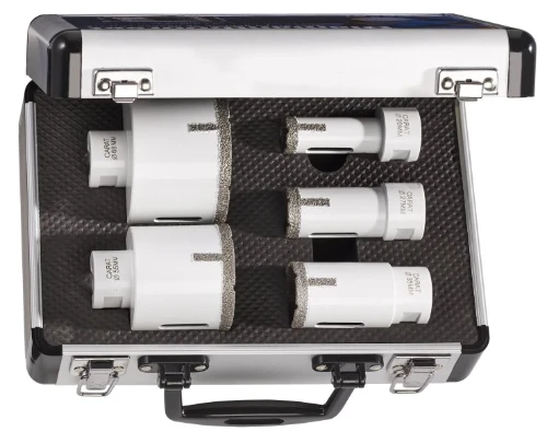 Carat EHS Brilliant tegel-/natuursteenborenset voor haakse slijper M14 x 20