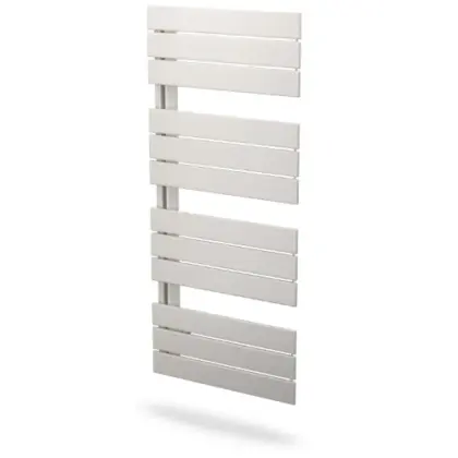 DECORATIEVE RADIATOR RADSON ELATO verkeerswit ral 9016 EN 442 75/65/20 450 - 1430 ! 668 WATT EL0414