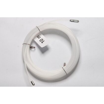 ELEMEC Nylontrekveer 3mm 10m -1oog/1bol(wit) 52010