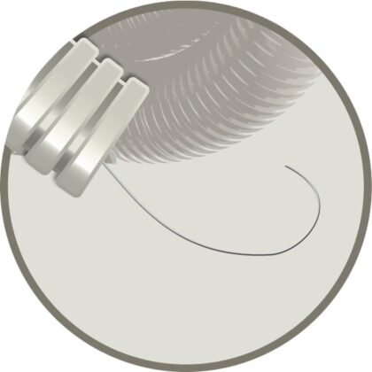ELFLEX Elflex ledige buis 20mm grijs + trekdraad diameter buis = 3/4 inch EFD20