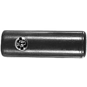 ELIMEX 4mm vrouwelijke banaanstekker - Zwart - Zijschroef - 100 stuks 33044