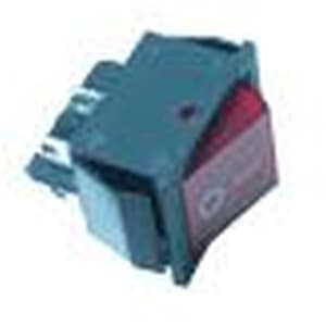 ELIMEX Dubbelpolige schakelaar ON/OFF + Controlelampje - 250 V AC - 16A 34206