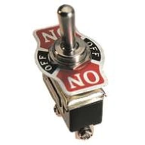 ELIMEX Enkelpolige schakelaar ON/OFF/ON - 250V AC - 10A / SPDT-3P 34212