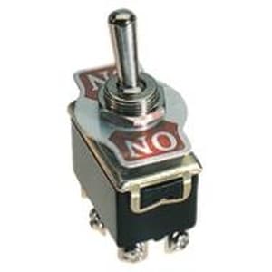 ELIMEX Dubbele wisselschakelaar ON/ON - 250V AC - 10A / DPDT-6P - 10 stuks 34214