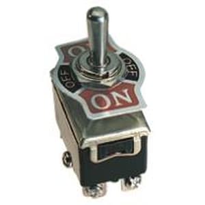 ELIMEX Dubbelpolige schakelaar - 250V AC - 10A / DPDT-6P - 10 stuks 34215