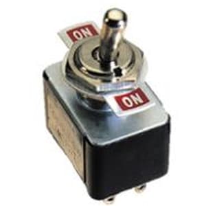 ELIMEX Dubbelpolige schakelaar ON-ON - 125V AC - 4A / 250V AC - 2A / DPST-4P - 10 stuks 34237
