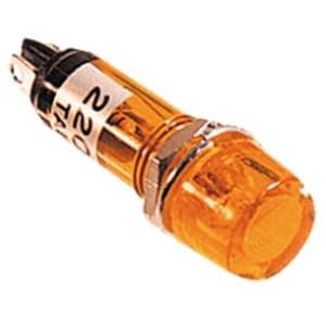 ELIMEX Neon controlelampje - Oranje - Ingebouwde weerstand - 10 stuks 34244