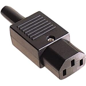 ELIMEX 3P IEC - C13 vrouwelijke stekker - 6 A - 230V 34253