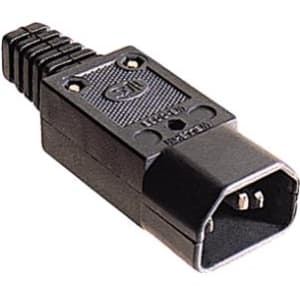 ELIMEX 3P IEC - C14 - Mannelijke stekker - VDE Keuring - 10A - 230V 34304