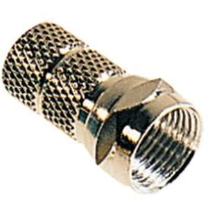 ELIMEX F Connector ''Twist-on'' - Voor Coaxial RG-58 kabel 50 Ohms 4