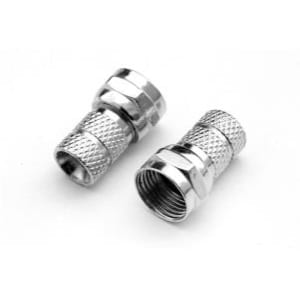 ELIMEX F Connector ''Twist-on'' - Voor SAT-1.1/5.0 of soortgelijk kabels 6