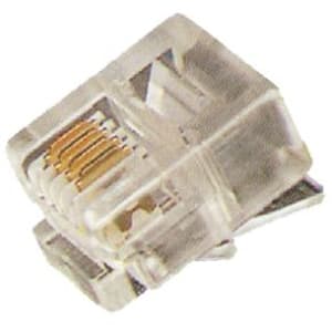 ELIMEX Mannelijke RJ14 6/4 krimp telefoonstekkers 34416