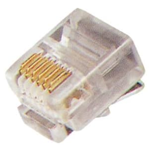 ELIMEX Mannelijke RJ45 8/8 krimp telefoonstekkers     1 SET VAN 100 STUKS 34418