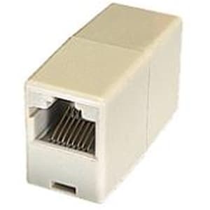 ELIMEX Modulaire recht verloopadapter - 2x Vrouwelijke RJ45 8/8 connector 34432