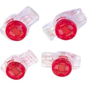 ELIMEX Snelle draadconnector UR - Rood - 100 stuks 34446