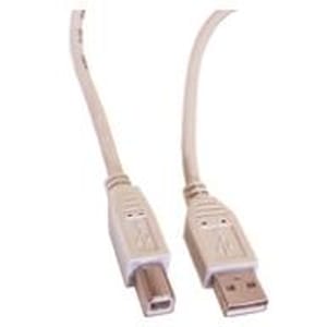 ELIMEX Kabel - USB B mannelijk - USB A mannelijk - 5m 35925