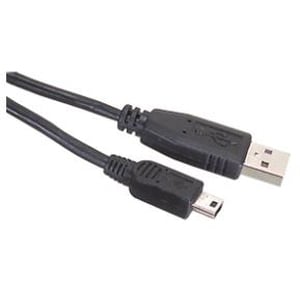 ELIMEX Kabel - Mini USB A mannelijk - USB A mannelijk - 1