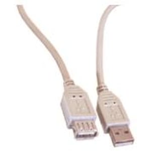 ELIMEX Kabel - USB A vrouwelijk - USB A mannelijk - 3m 35958