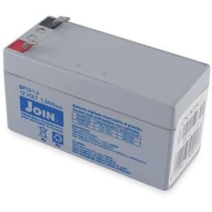 ELIMEX Onderhoudsvrije gesloten oplaadbare lood-zuur batterij - 12V / 1
