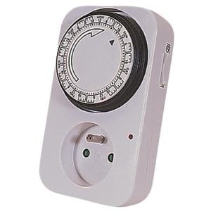 ELIMEX Mechanische timer - Week - 2P+A 16A - 3680W 38377